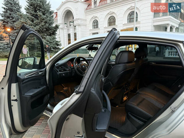 Серый БМВ Х6, объемом двигателя 3 л и пробегом 250 тыс. км за 12999 $, фото 14 на Automoto.ua