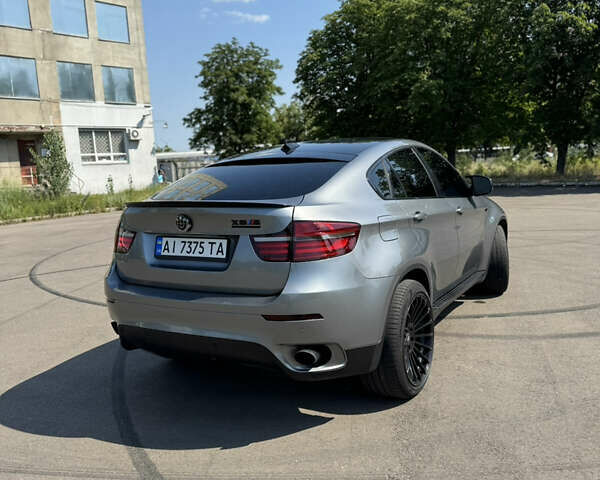 Сірий БМВ Х6, об'ємом двигуна 2.98 л та пробігом 301 тис. км за 16000 $, фото 3 на Automoto.ua