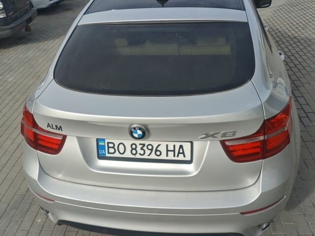Сірий БМВ Х6, об'ємом двигуна 3 л та пробігом 238 тис. км за 17500 $, фото 2 на Automoto.ua