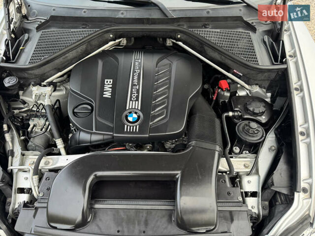 Серый БМВ Х6, объемом двигателя 2.99 л и пробегом 261 тыс. км за 18900 $, фото 9 на Automoto.ua