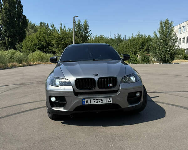 Сірий БМВ Х6, об'ємом двигуна 2.98 л та пробігом 301 тис. км за 16000 $, фото 7 на Automoto.ua