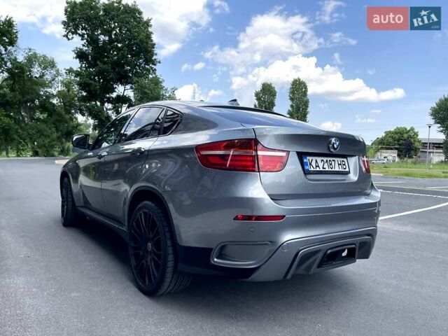Сірий БМВ Х6, об'ємом двигуна 3 л та пробігом 226 тис. км за 24700 $, фото 30 на Automoto.ua