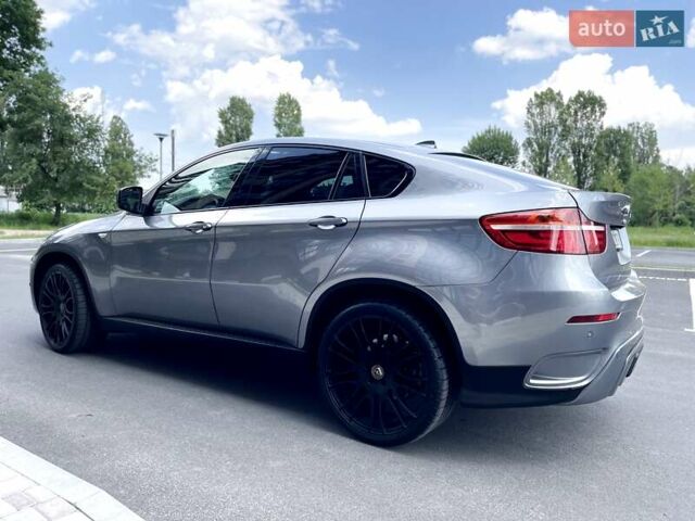 Сірий БМВ Х6, об'ємом двигуна 3 л та пробігом 226 тис. км за 24700 $, фото 29 на Automoto.ua