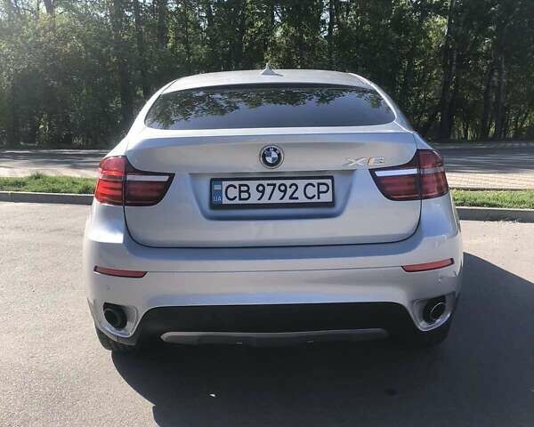Серый БМВ Х6, объемом двигателя 2.98 л и пробегом 145 тыс. км за 19800 $, фото 4 на Automoto.ua