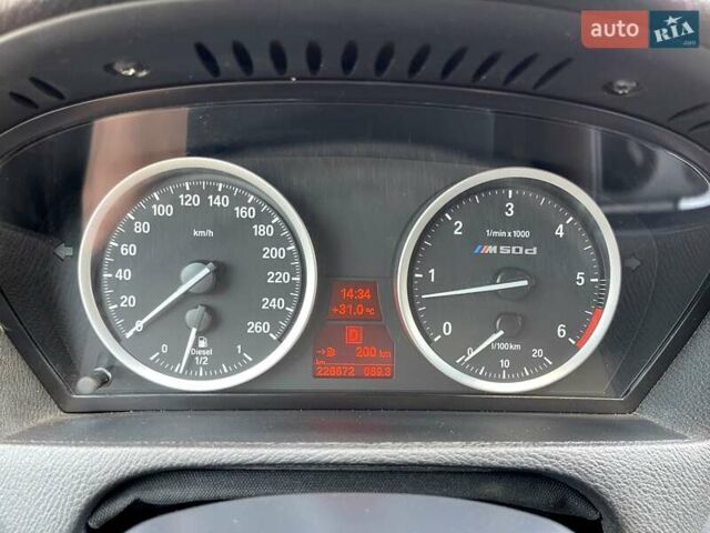 Сірий БМВ Х6, об'ємом двигуна 3 л та пробігом 226 тис. км за 24700 $, фото 3 на Automoto.ua