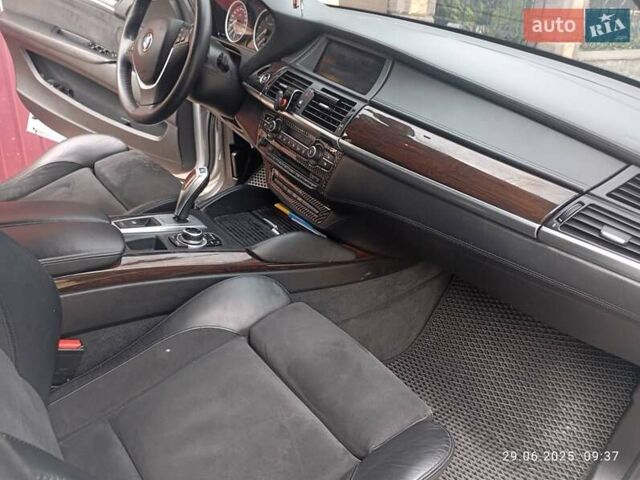 Серый БМВ Х6, объемом двигателя 2.99 л и пробегом 232 тыс. км за 24000 $, фото 12 на Automoto.ua