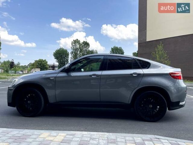 Сірий БМВ Х6, об'ємом двигуна 3 л та пробігом 226 тис. км за 24700 $, фото 28 на Automoto.ua
