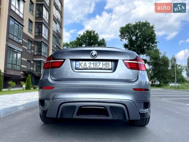 Сірий БМВ Х6, об'ємом двигуна 3 л та пробігом 226 тис. км за 24700 $, фото 32 на Automoto.ua