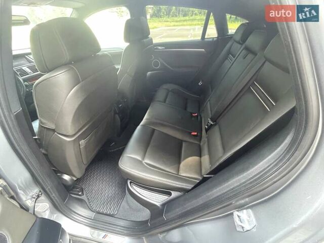 Сірий БМВ Х6, об'ємом двигуна 3 л та пробігом 226 тис. км за 24700 $, фото 17 на Automoto.ua
