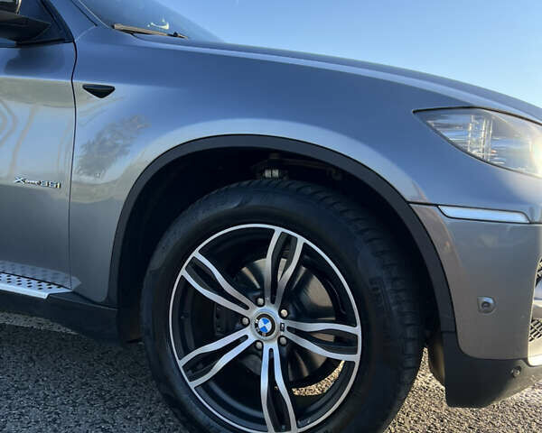 Серый БМВ Х6, объемом двигателя 2.98 л и пробегом 216 тыс. км за 19500 $, фото 22 на Automoto.ua
