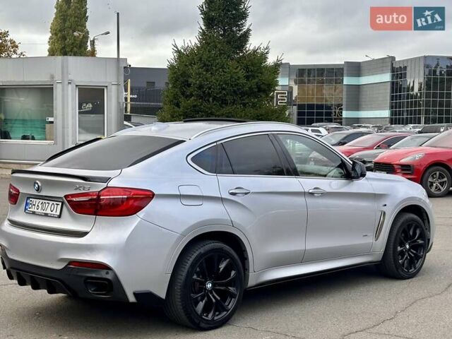 Серый БМВ Х6, объемом двигателя 4.39 л и пробегом 165 тыс. км за 26999 $, фото 39 на Automoto.ua