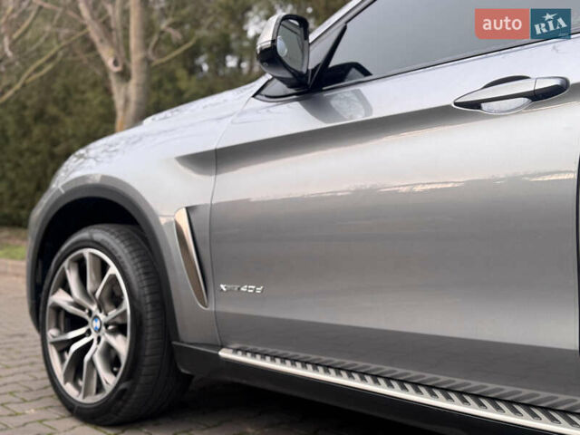 Серый БМВ Х6, объемом двигателя 2.99 л и пробегом 98 тыс. км за 33800 $, фото 15 на Automoto.ua