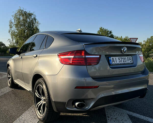 Серый БМВ Х6, объемом двигателя 2.98 л и пробегом 216 тыс. км за 19500 $, фото 17 на Automoto.ua