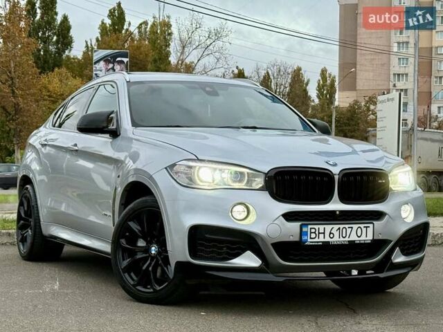 Серый БМВ Х6, объемом двигателя 4.39 л и пробегом 165 тыс. км за 26999 $, фото 15 на Automoto.ua