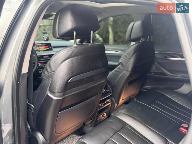 Серый БМВ Х6, объемом двигателя 2.99 л и пробегом 98 тыс. км за 33800 $, фото 51 на Automoto.ua