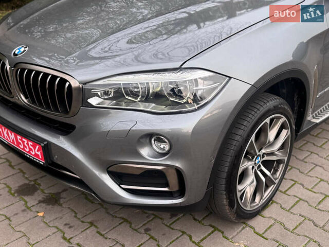 Серый БМВ Х6, объемом двигателя 2.99 л и пробегом 98 тыс. км за 33800 $, фото 19 на Automoto.ua