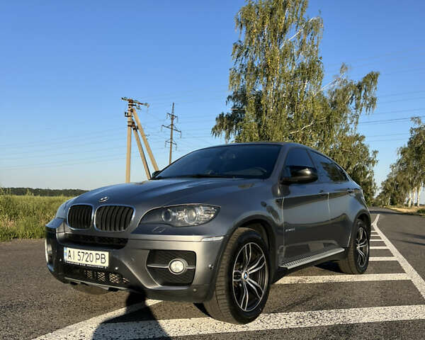 Серый БМВ Х6, объемом двигателя 2.98 л и пробегом 216 тыс. км за 19500 $, фото 25 на Automoto.ua