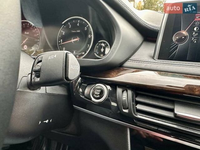 Серый БМВ Х6, объемом двигателя 4.39 л и пробегом 165 тыс. км за 26999 $, фото 74 на Automoto.ua