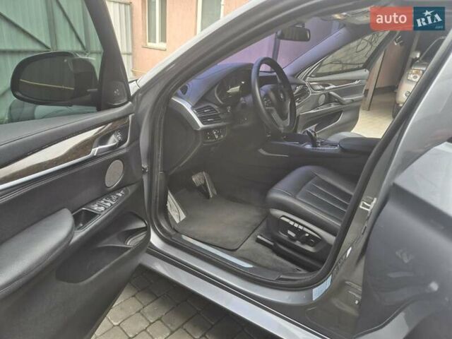 Серый БМВ Х6, объемом двигателя 2.99 л и пробегом 245 тыс. км за 33800 $, фото 7 на Automoto.ua