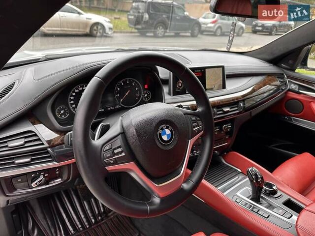 Серый БМВ Х6, объемом двигателя 4.39 л и пробегом 165 тыс. км за 26999 $, фото 122 на Automoto.ua