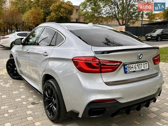 Серый БМВ Х6, объемом двигателя 4.39 л и пробегом 165 тыс. км за 26999 $, фото 84 на Automoto.ua