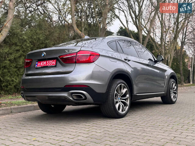 Серый БМВ Х6, объемом двигателя 2.99 л и пробегом 98 тыс. км за 33800 $, фото 34 на Automoto.ua