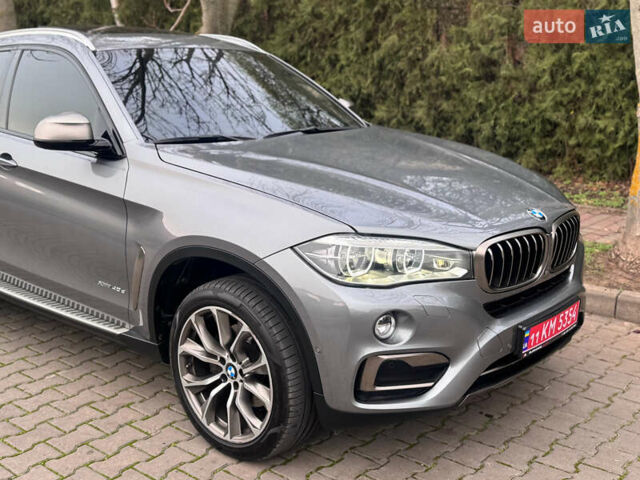 Серый БМВ Х6, объемом двигателя 2.99 л и пробегом 98 тыс. км за 33800 $, фото 2 на Automoto.ua