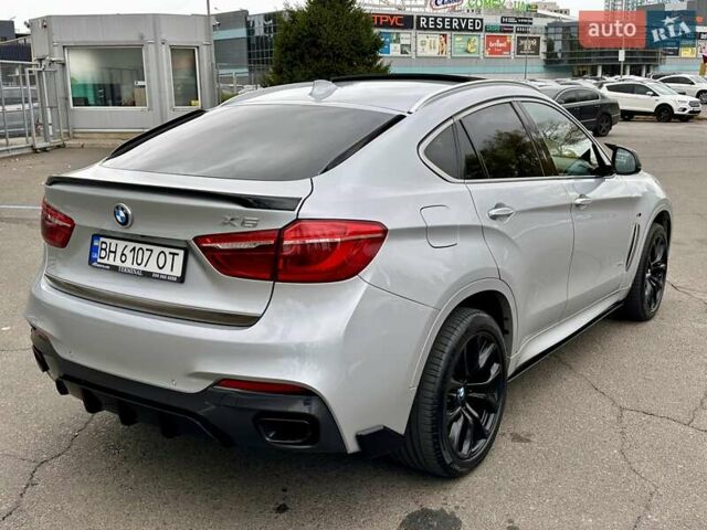 Серый БМВ Х6, объемом двигателя 4.39 л и пробегом 165 тыс. км за 26999 $, фото 63 на Automoto.ua