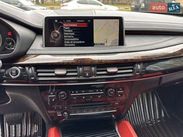 Серый БМВ Х6, объемом двигателя 4.39 л и пробегом 165 тыс. км за 26999 $, фото 120 на Automoto.ua