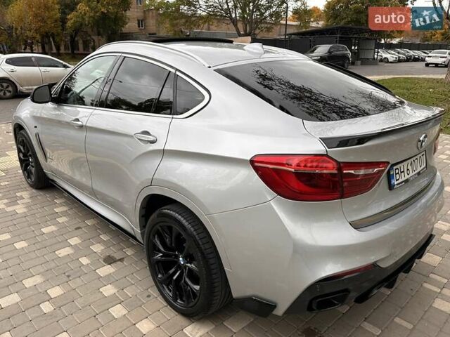 Серый БМВ Х6, объемом двигателя 4.39 л и пробегом 165 тыс. км за 26999 $, фото 132 на Automoto.ua