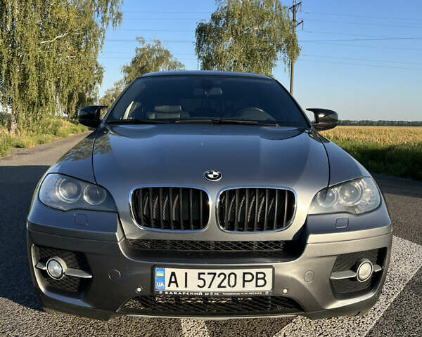 Серый БМВ Х6, объемом двигателя 2.98 л и пробегом 216 тыс. км за 19500 $, фото 20 на Automoto.ua