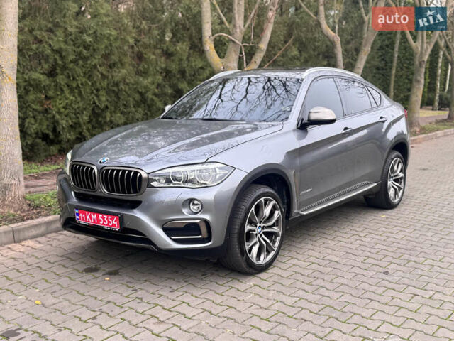 Серый БМВ Х6, объемом двигателя 2.99 л и пробегом 98 тыс. км за 33800 $, фото 3 на Automoto.ua
