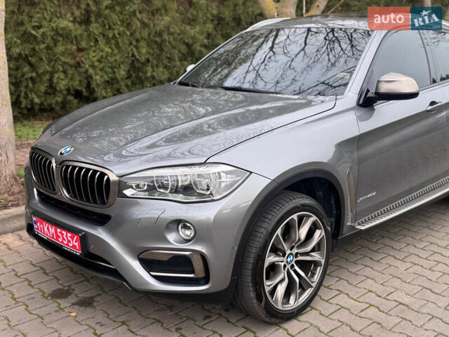 Серый БМВ Х6, объемом двигателя 2.99 л и пробегом 98 тыс. км за 33800 $, фото 20 на Automoto.ua