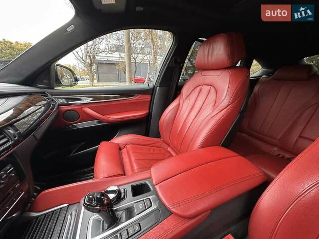 Серый БМВ Х6, объемом двигателя 4.39 л и пробегом 165 тыс. км за 26999 $, фото 118 на Automoto.ua