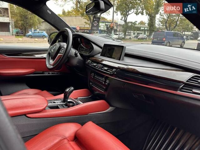 Серый БМВ Х6, объемом двигателя 4.39 л и пробегом 165 тыс. км за 26999 $, фото 150 на Automoto.ua