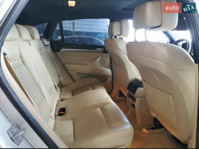 Сірий БМВ Х6, об'ємом двигуна 3 л та пробігом 146 тис. км за 11900 $, фото 10 на Automoto.ua