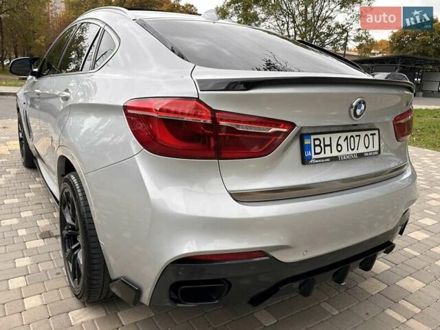 Серый БМВ Х6, объемом двигателя 4.39 л и пробегом 165 тыс. км за 26999 $, фото 133 на Automoto.ua