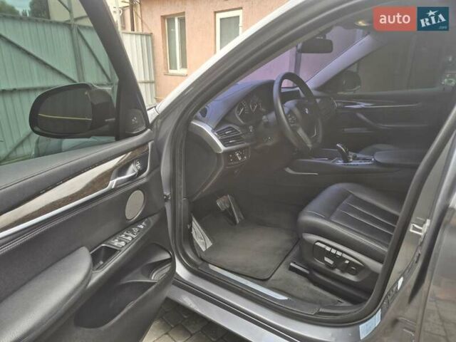 Серый БМВ Х6, объемом двигателя 2.99 л и пробегом 160 тыс. км за 34500 $, фото 13 на Automoto.ua