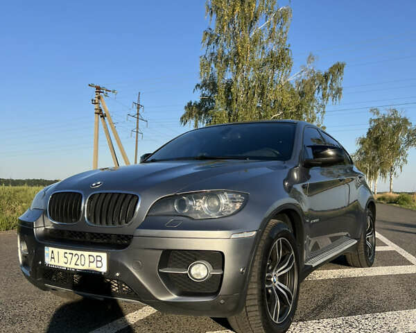 Серый БМВ Х6, объемом двигателя 2.98 л и пробегом 216 тыс. км за 19500 $, фото 24 на Automoto.ua