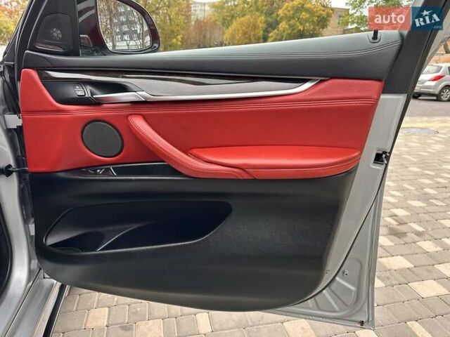 Серый БМВ Х6, объемом двигателя 4.39 л и пробегом 165 тыс. км за 26999 $, фото 115 на Automoto.ua