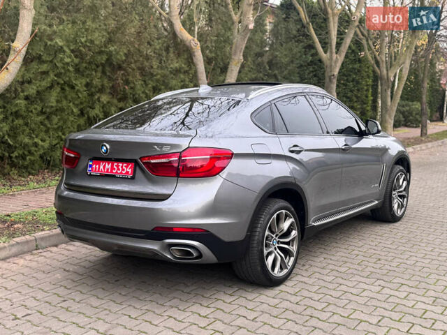 Серый БМВ Х6, объемом двигателя 2.99 л и пробегом 98 тыс. км за 33800 $, фото 35 на Automoto.ua