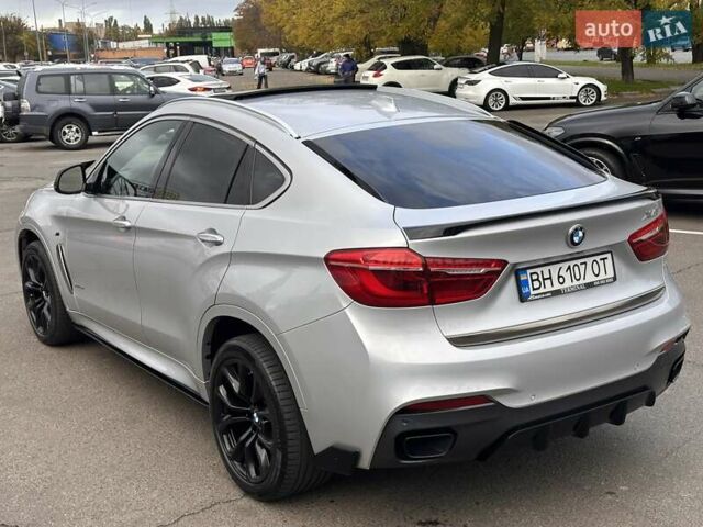 Серый БМВ Х6, объемом двигателя 4.39 л и пробегом 165 тыс. км за 26999 $, фото 31 на Automoto.ua