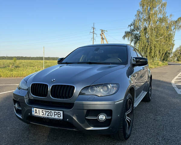 Серый БМВ Х6, объемом двигателя 2.98 л и пробегом 216 тыс. км за 19500 $, фото 2 на Automoto.ua