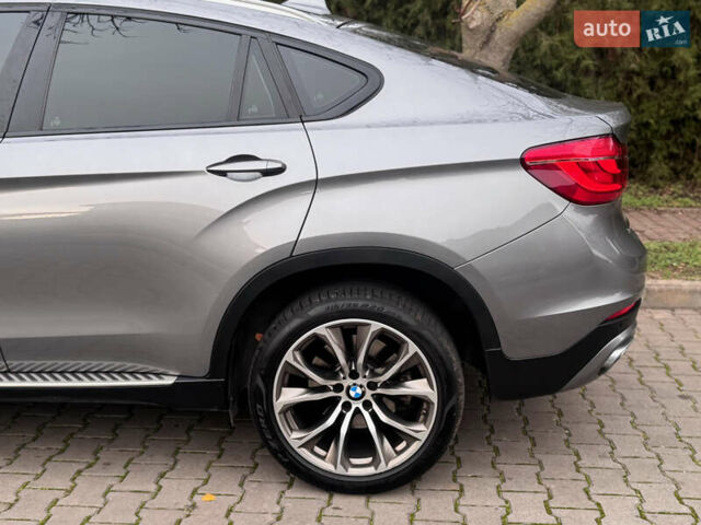 Серый БМВ Х6, объемом двигателя 2.99 л и пробегом 98 тыс. км за 33800 $, фото 7 на Automoto.ua