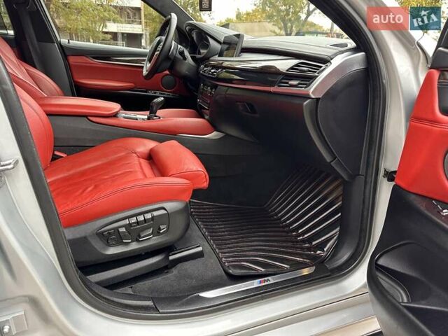 Серый БМВ Х6, объемом двигателя 4.39 л и пробегом 165 тыс. км за 26999 $, фото 114 на Automoto.ua