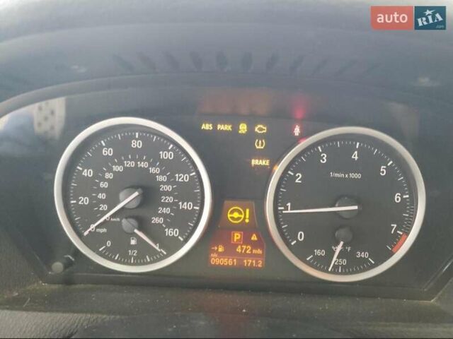 Сірий БМВ Х6, об'ємом двигуна 3 л та пробігом 146 тис. км за 11900 $, фото 8 на Automoto.ua