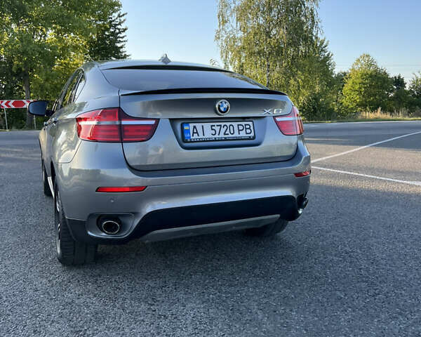 Серый БМВ Х6, объемом двигателя 2.98 л и пробегом 216 тыс. км за 19500 $, фото 11 на Automoto.ua