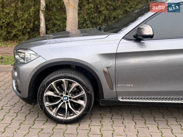 Серый БМВ Х6, объемом двигателя 2.99 л и пробегом 98 тыс. км за 33800 $, фото 6 на Automoto.ua