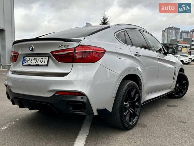 Серый БМВ Х6, объемом двигателя 4.39 л и пробегом 165 тыс. км за 26999 $, фото 54 на Automoto.ua
