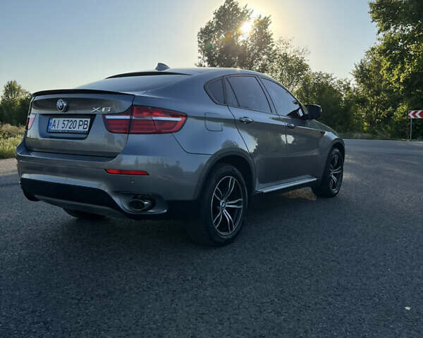 Серый БМВ Х6, объемом двигателя 2.98 л и пробегом 216 тыс. км за 19500 $, фото 8 на Automoto.ua